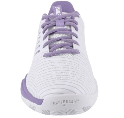 Женские теннисные кроссовки K-Swiss Ultrashot Light Clay - white/purple haze/neon lavender