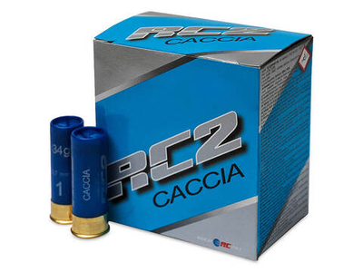 Патрон 12/70 №10 34гр. RC 2 Caccia