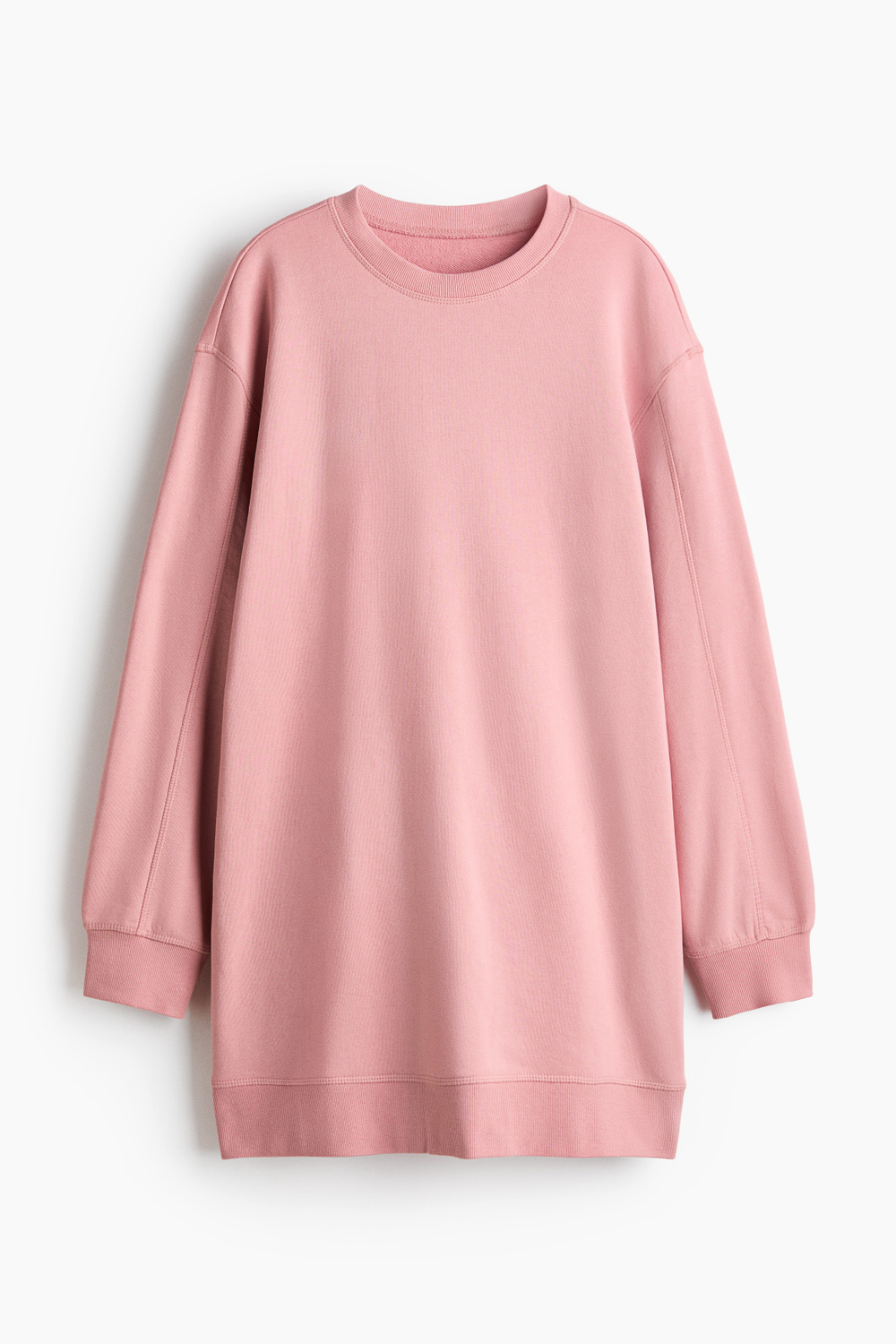 Платье-свитшот свободного кроя - H&M