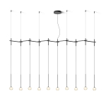 Подвесной дизайнерский светильник  Algorithm 0835 от Vibia
