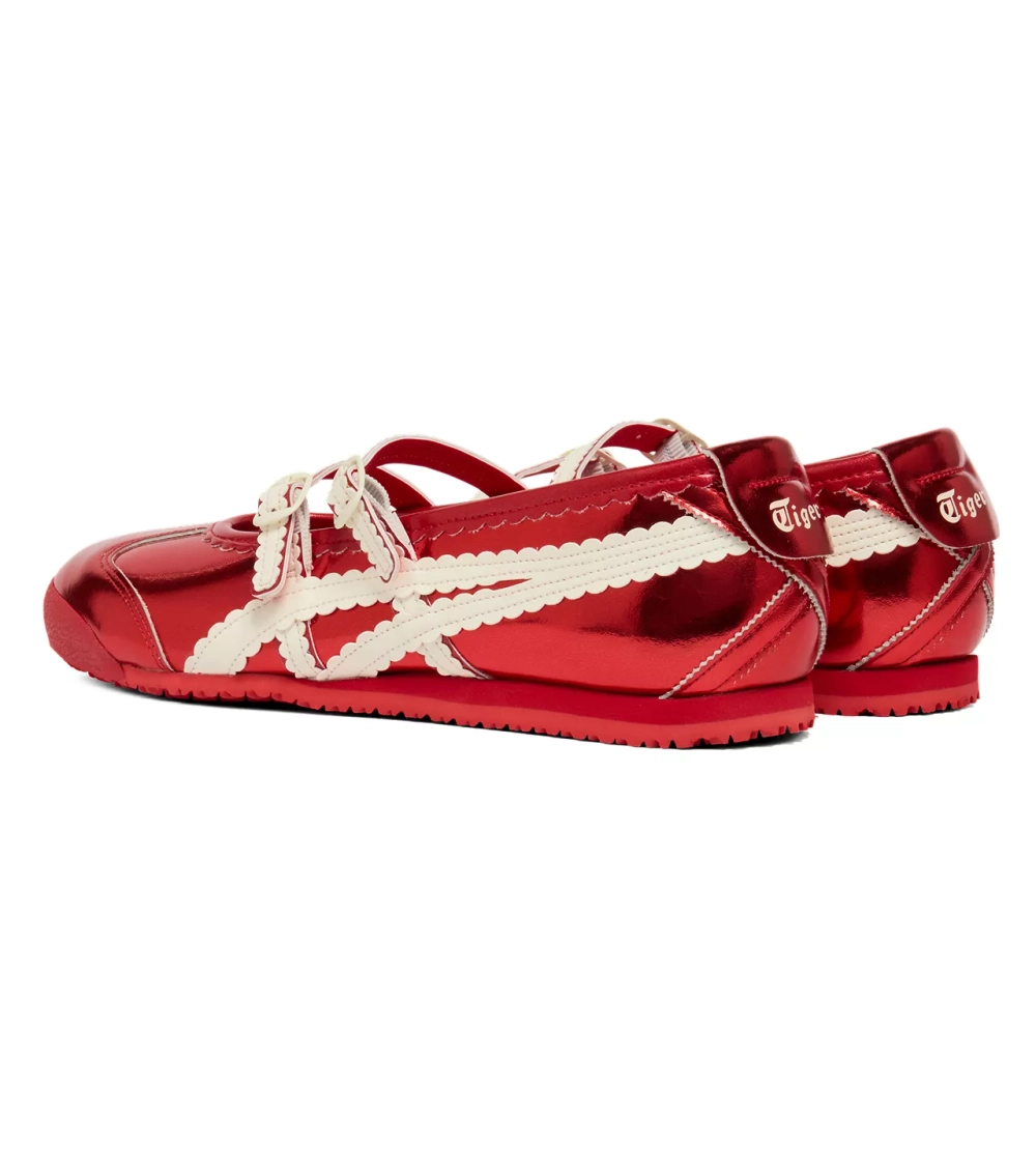 Onitsuka Tiger Балетки-кроссовки "MEXICO 66™ TGRS, красный/кремовый