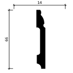 Плинтус DD15