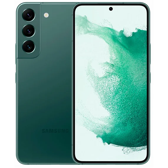 Смартфон Samsung Galaxy S22 256GB Green (Зеленый) Ростест Оф. Гарантия