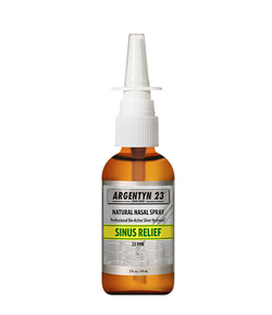 Sovereign Silver, Argentyn 23, Professional Bio-Active Silver Hydrosol, 2 fl oz (59 ml) nasal spray