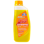 Антифриз готовый AGA Z-65 G12++ желтый 1кг