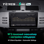 Teyes SPRO Plus 9" для Toyota Mark X 2004-2009