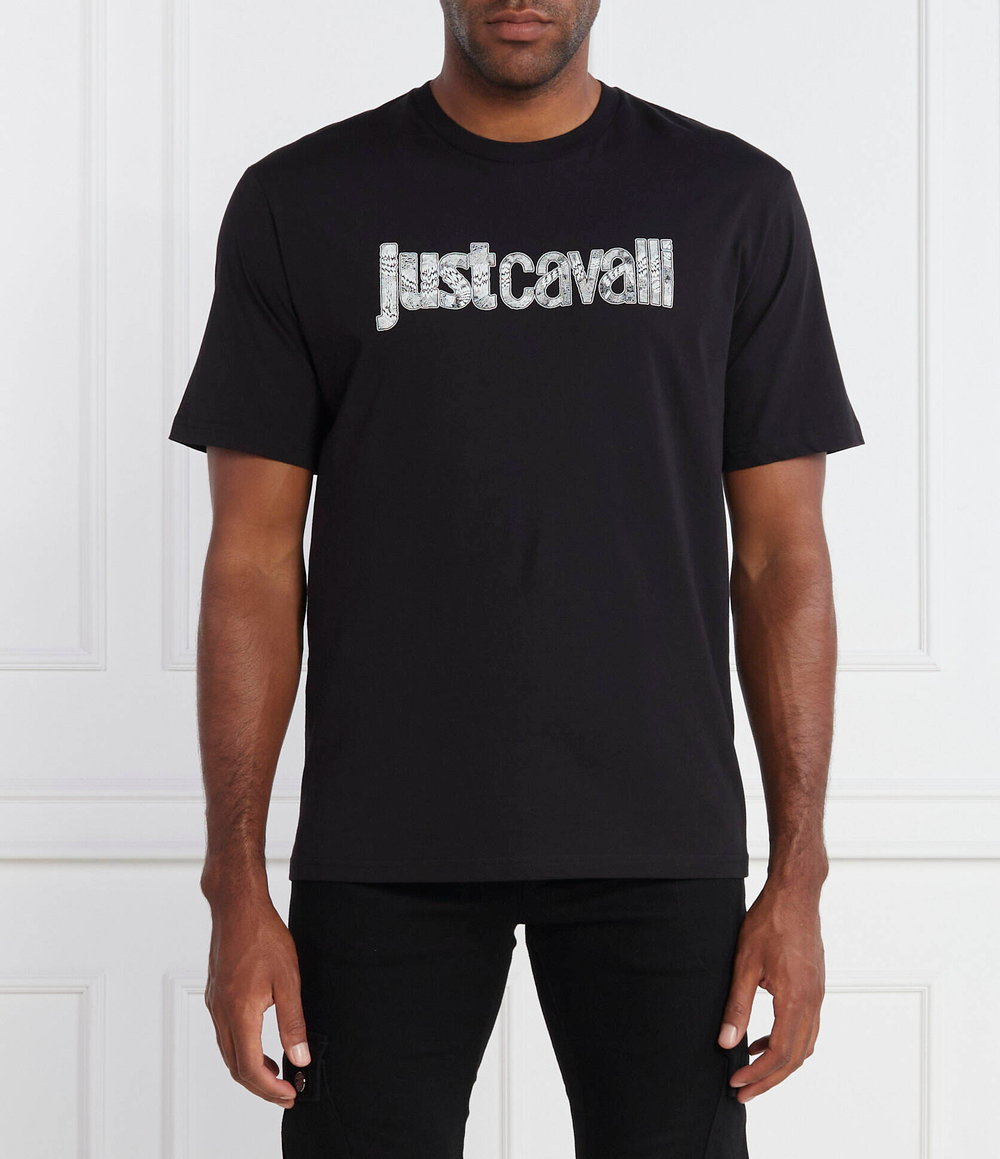 Футболка Just Cavalli - черный(75OAHG05CJ300)