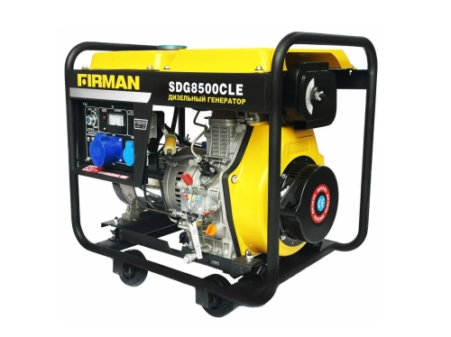 Дизельный генератор FIRMAN SDG8500CLE