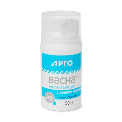 Гель АргоВасна с ионами серебра, ВекторПро (Арго), помпа 50 г