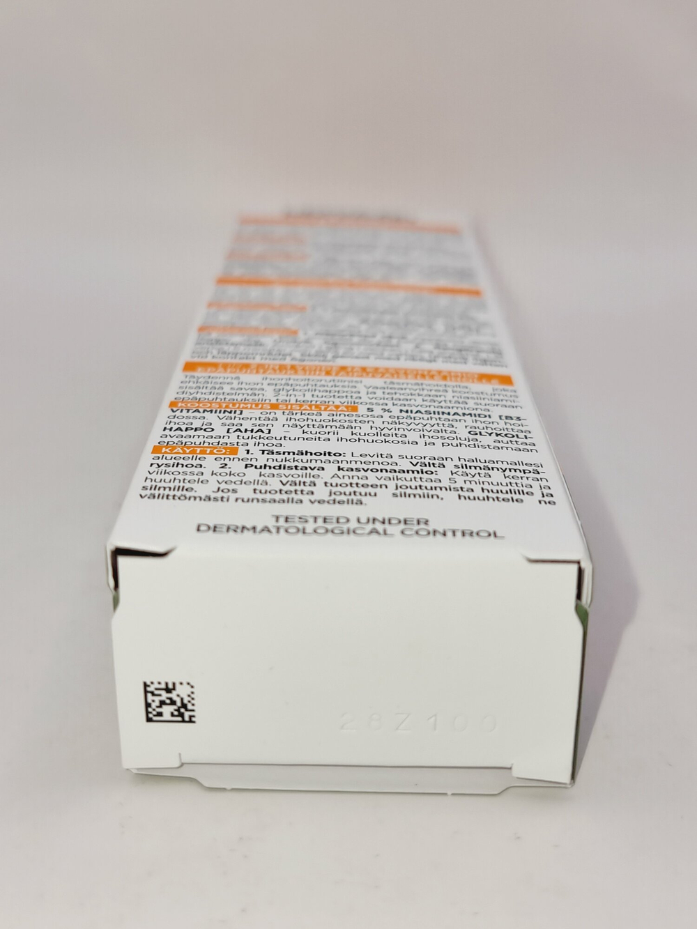 Паста S.O.S. L'Oreal Men Expert  Derma Control  для жирной кожи с ниацинамидом и гликолиевой кислотой, 45 мл (Франиция)