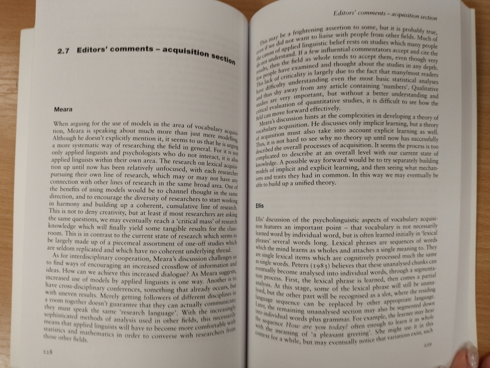 Vocabulary: Description, Acquisition and Pedagogy (Cambridge Language Teaching Library)