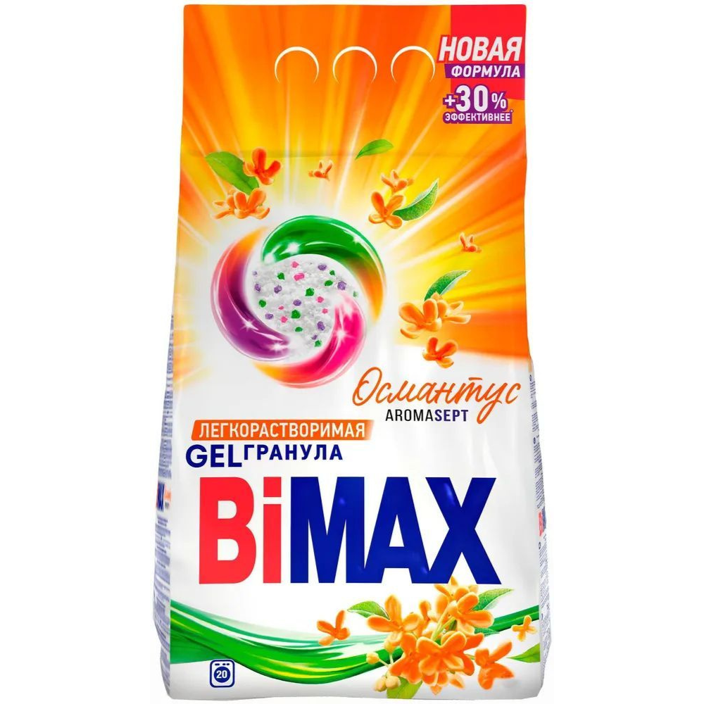 Стиральный порошок Bimax Османтус 6 кг
