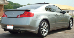 Арка правая Infiniti G35, Skyline V35 Coupe 2001-2006