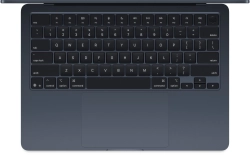 Ноутбук Apple MacBook Air A3240 M4 10 core 16Gb SSD256Gb/8 core GPU 13.6" Liquid Retina (2560x1664) macOS midnight WiFi BT Cam (MW123LL/A)