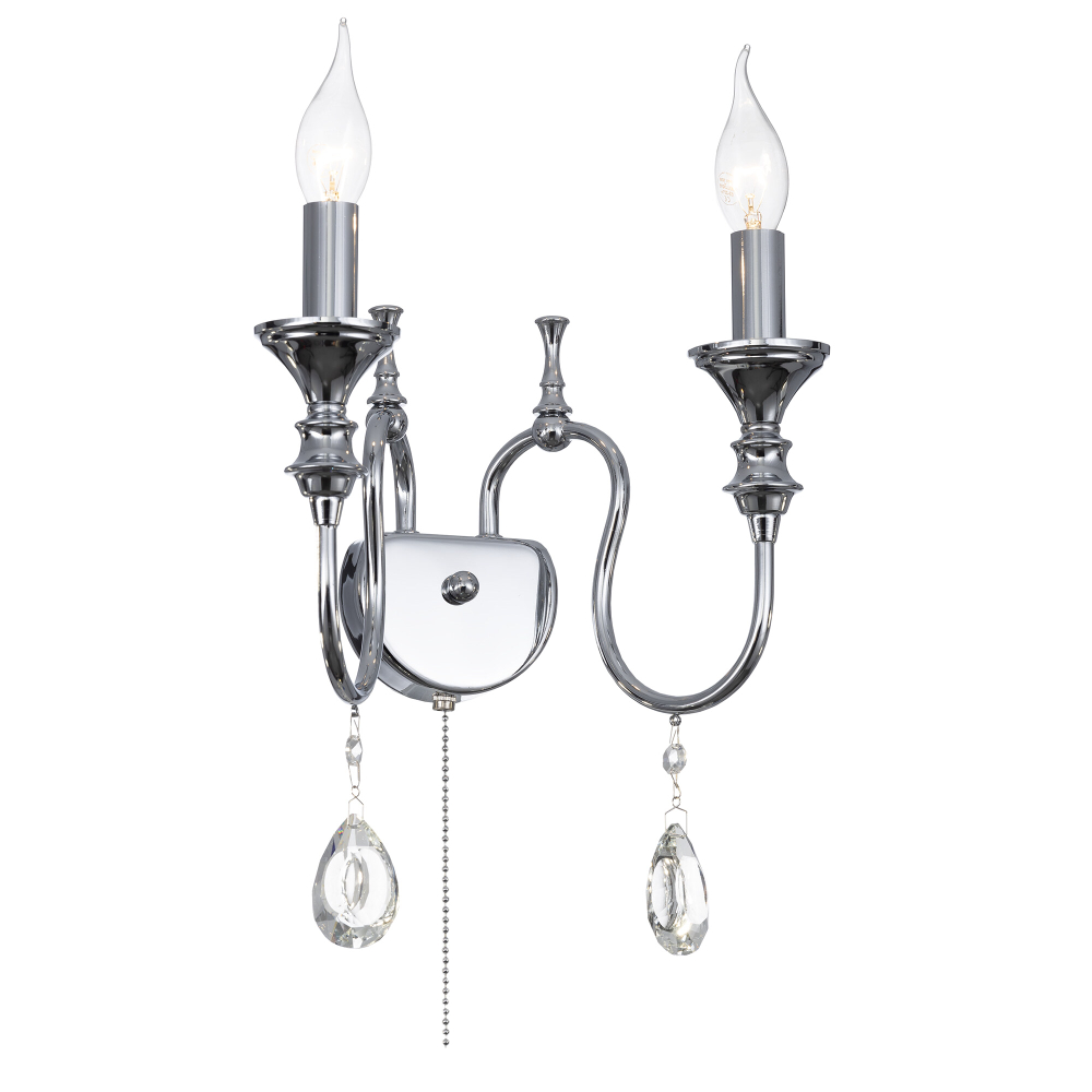 Citilux Рига CL437321 Бра с выключателем Хром
