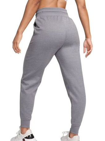 Женские теннисные брюки Nike Therma-FIT One High-Waisted 7/8 - carbon heather