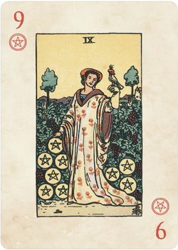 Rider-Waite Playing Card Deck / Колода игральных карт Райдера Уэйта