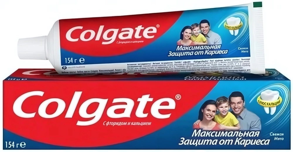 Зубная паста COLGATE Максимальная Защита Свежая мята 150 мл
