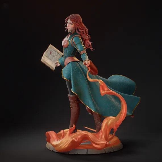 Triss Merigold - The Witcher