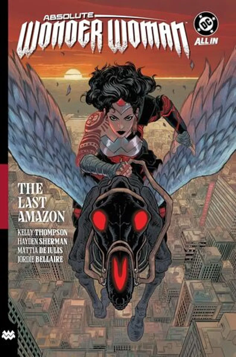 Комикс Absolute Wonder Woman Vol. 1: The Last Amazon HC (на английском языке)