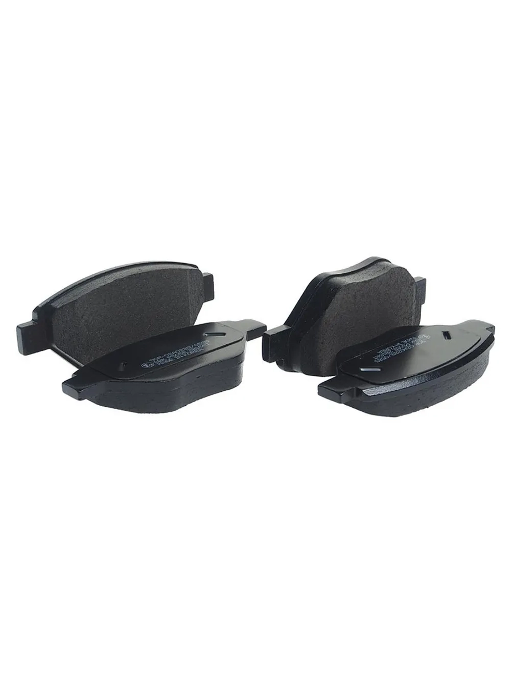 Колодки тормозные RENAULT Megane 2 (03-) передние (4шт.) SANGSIN