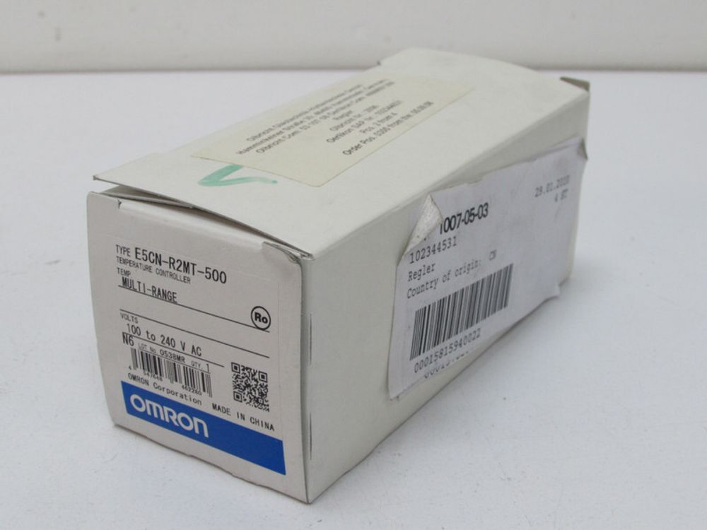 OMRON Yaskawa E5CN-R2MT-500