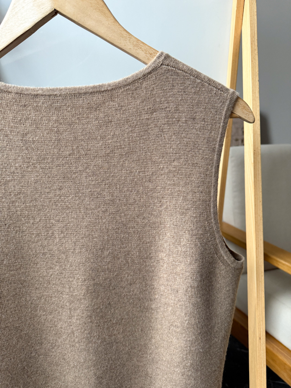 Шерстяной джемпер Max Mara, XL