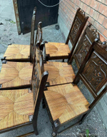 Комплект старинных стульев 6 шт