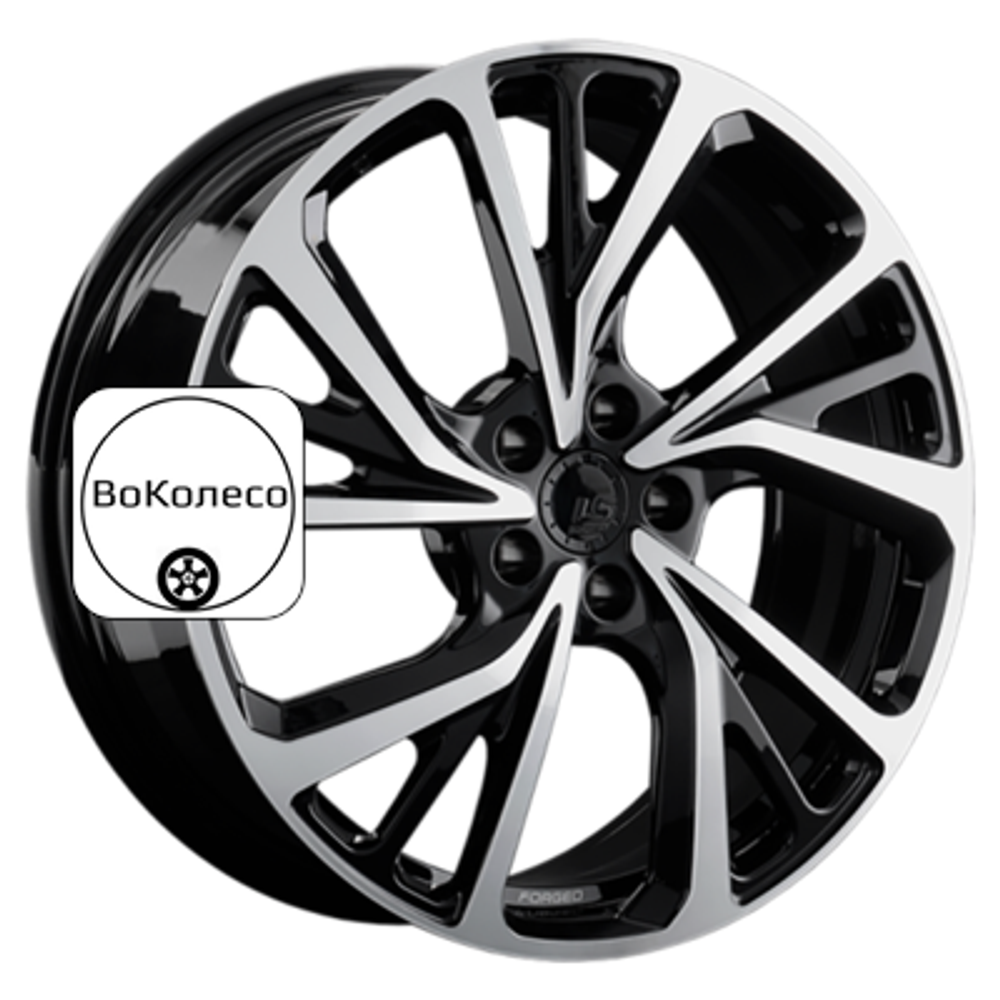 7x19/5x108 ET36 D65,1 LS FG22 BKF (конус, C570) LS Forged