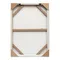 Панно декоративное с эффектом 3d minimalism triangle, 50х70 см