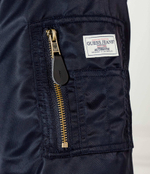Куртка бомбер Flight Guess Jeans - темно-синий(M5RL81 WHAA2)
