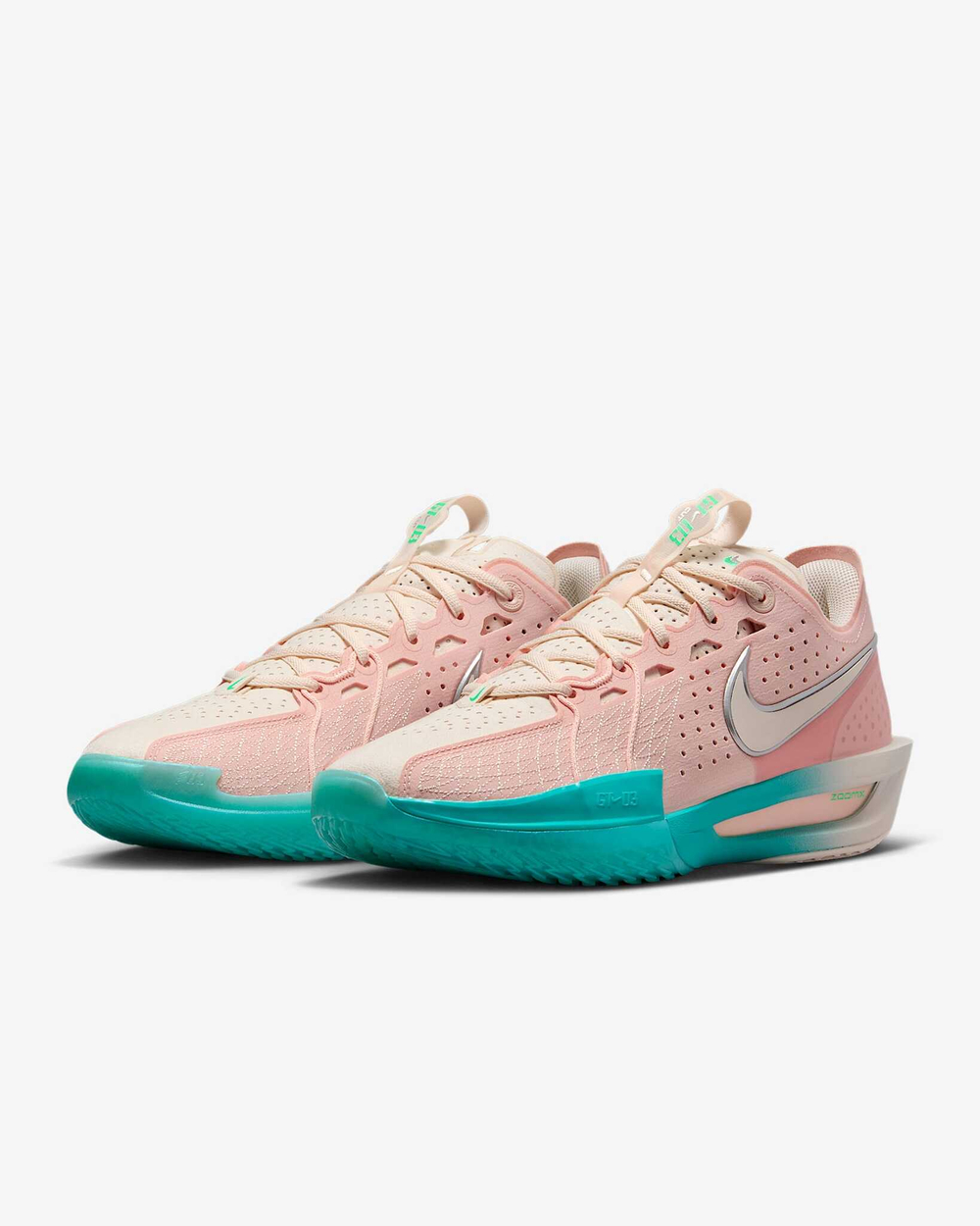 Заказать Nike GT Cut 3 Washed Coral/Dusty Cactus
