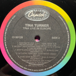 Tina Turner ‎– Tina Live In Europe 2LP (Канада 1988г.)