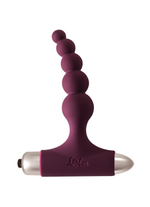 Анальная пробка с вибрацией Spice it up New Edition Splendor Wine red 8017-03lola