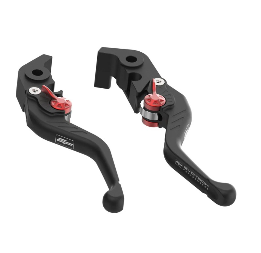 Evotech Performance Evo Короткие рычаги тормоза и сцепления KTM 990 RC R  PRN002407-016562-035248