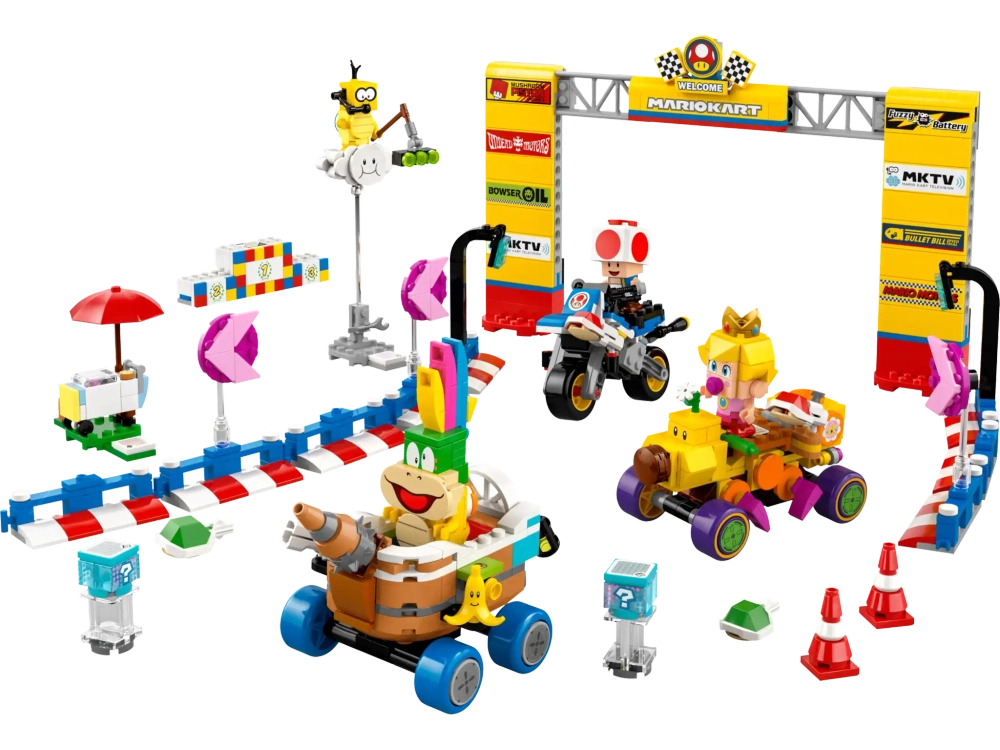 Конструктор LEGO Super Mario 72036 Принцесса Пич и Гран-при