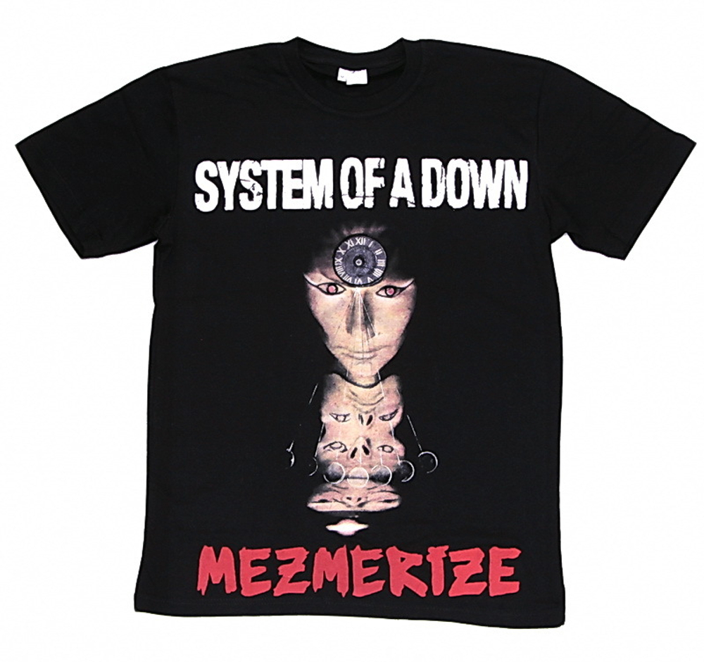 Футболка System of a Down- Mezmerize (474)