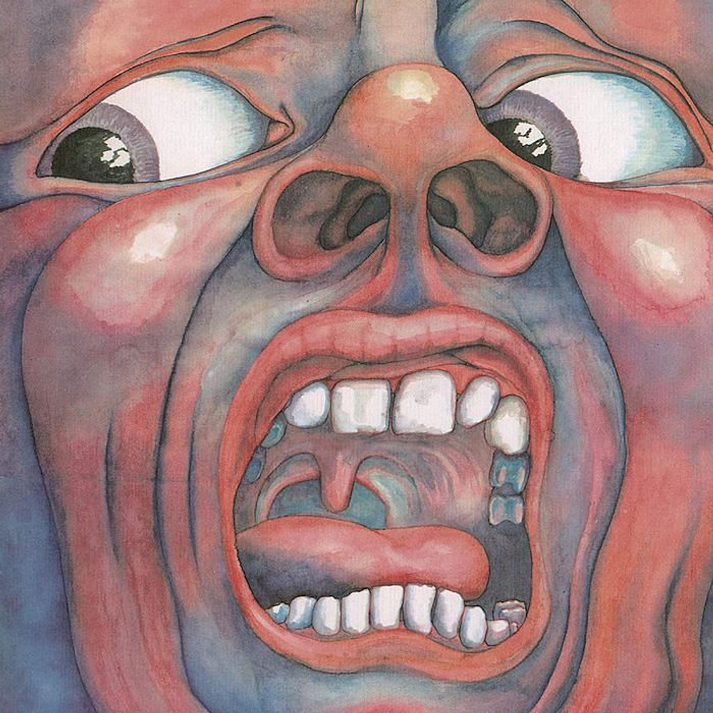 King Crimson — In The Court Of The Crimson King (LP)