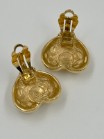 Клипсы Сердечки Givenchy