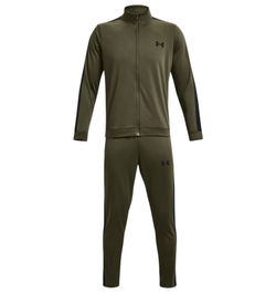 Men's Спортивный костюм Under Armour Men's Rival Knit - khaki