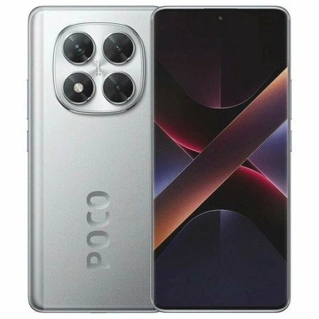 Смартфон Xiaomi POCO X7, 12/512GB, Silver