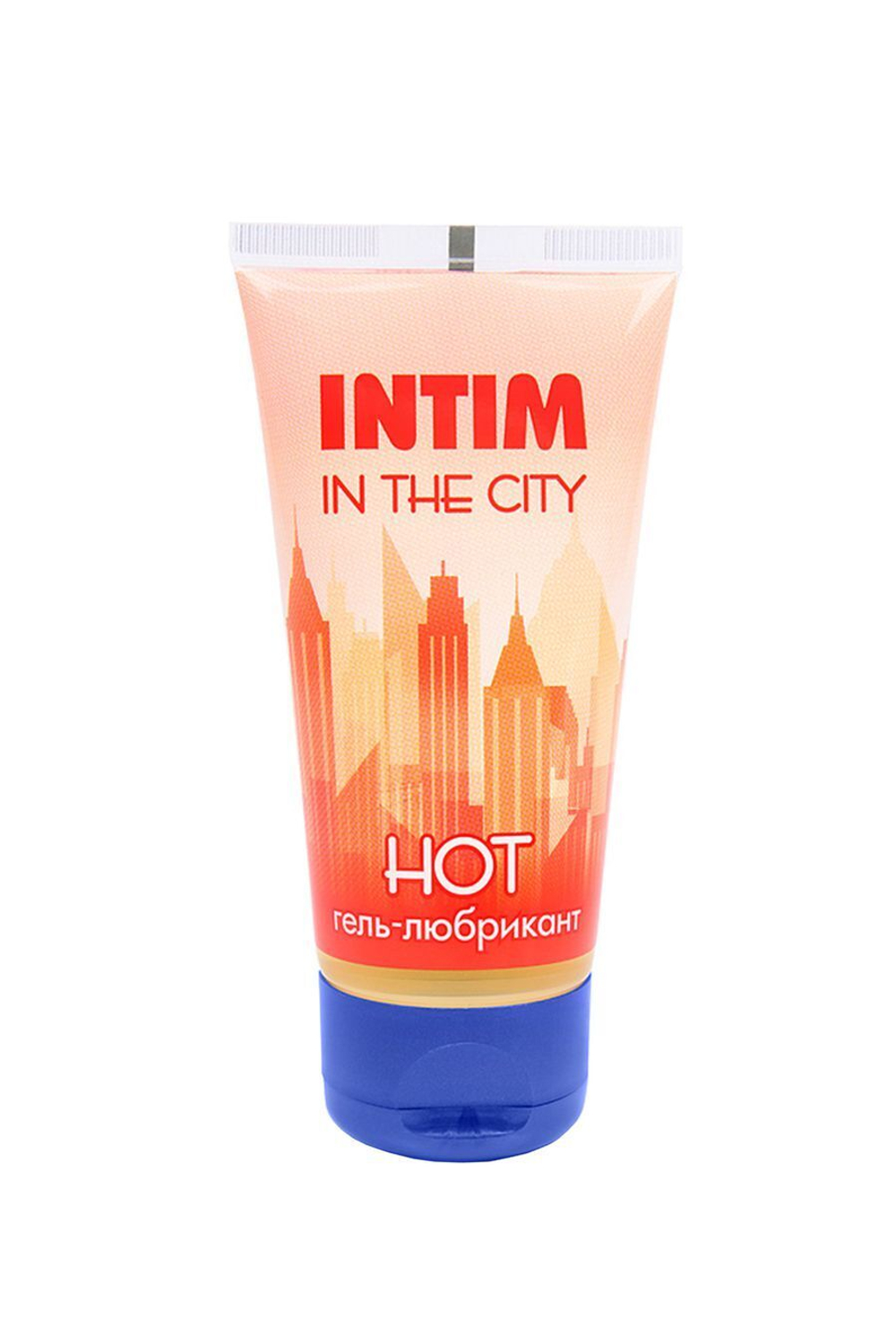 Гель-лубрикант Intim Hot 60 г