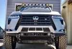 Силовой бампер передний с доп. светом и местом под лебедку для Lexus GX 550 GX550 2024+ Лексус защитный обвес