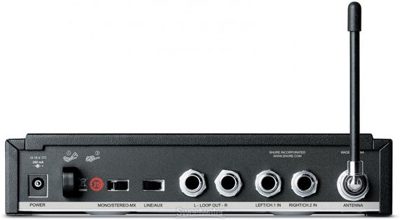 SHURE P3TERA215CL M16 686-710 MHz беспроводная система персонального мониторинга с наушниками