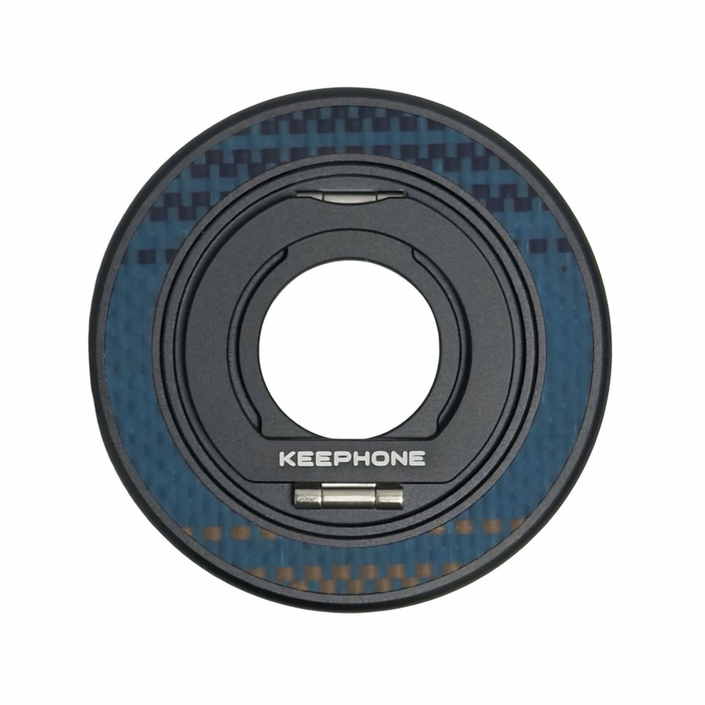 Магнитное кольцо Keephone Kevlar Grip (Moonrise)