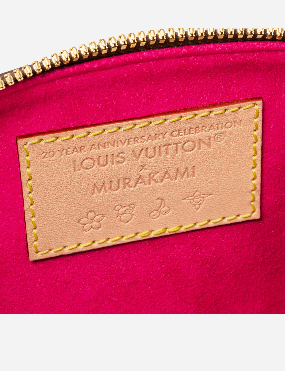 Сумка Louis Vuitton x Takashi Murakami Speedy Bandoulière 20 (M14175)