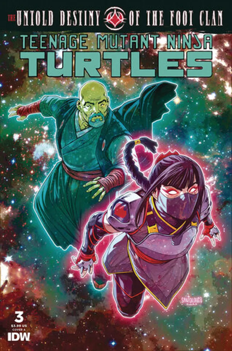 Teenage Mutant Ninja Turtles Untold Destiny Of The Foot Clan #3 (Cover A)