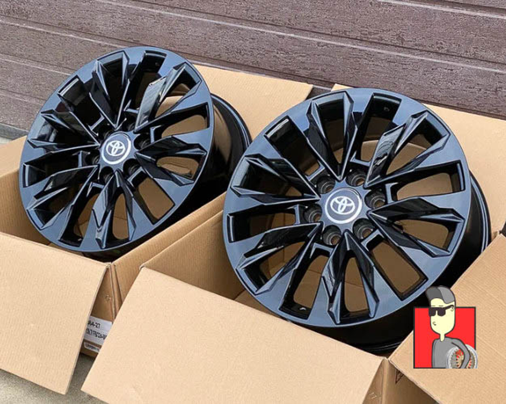 Комплект дисков Toyota 20x8 et45 6x139.7