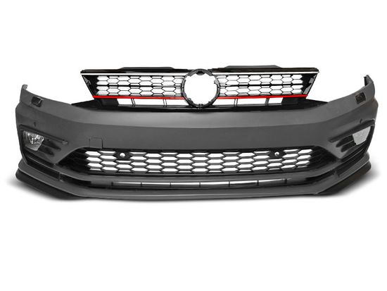 Бампер передний GLI STYLE для Volkswagen Jetta 6(VI) рест