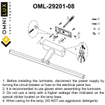 Светодиодная подсветка Omnilux Ameno OML-29201-08